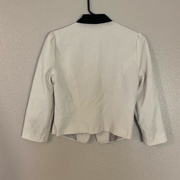 FOREVER 21 Beige and black blazer - Picture 4 of 4